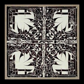 Grey Design - Pen and Ink