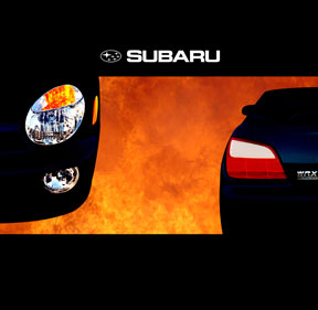 Subaru Poster - Photography