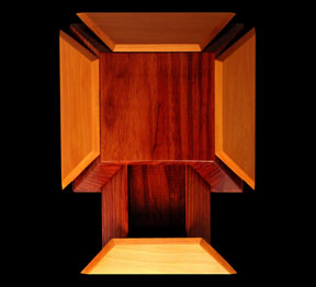 Trapezoid Box - Woodworking